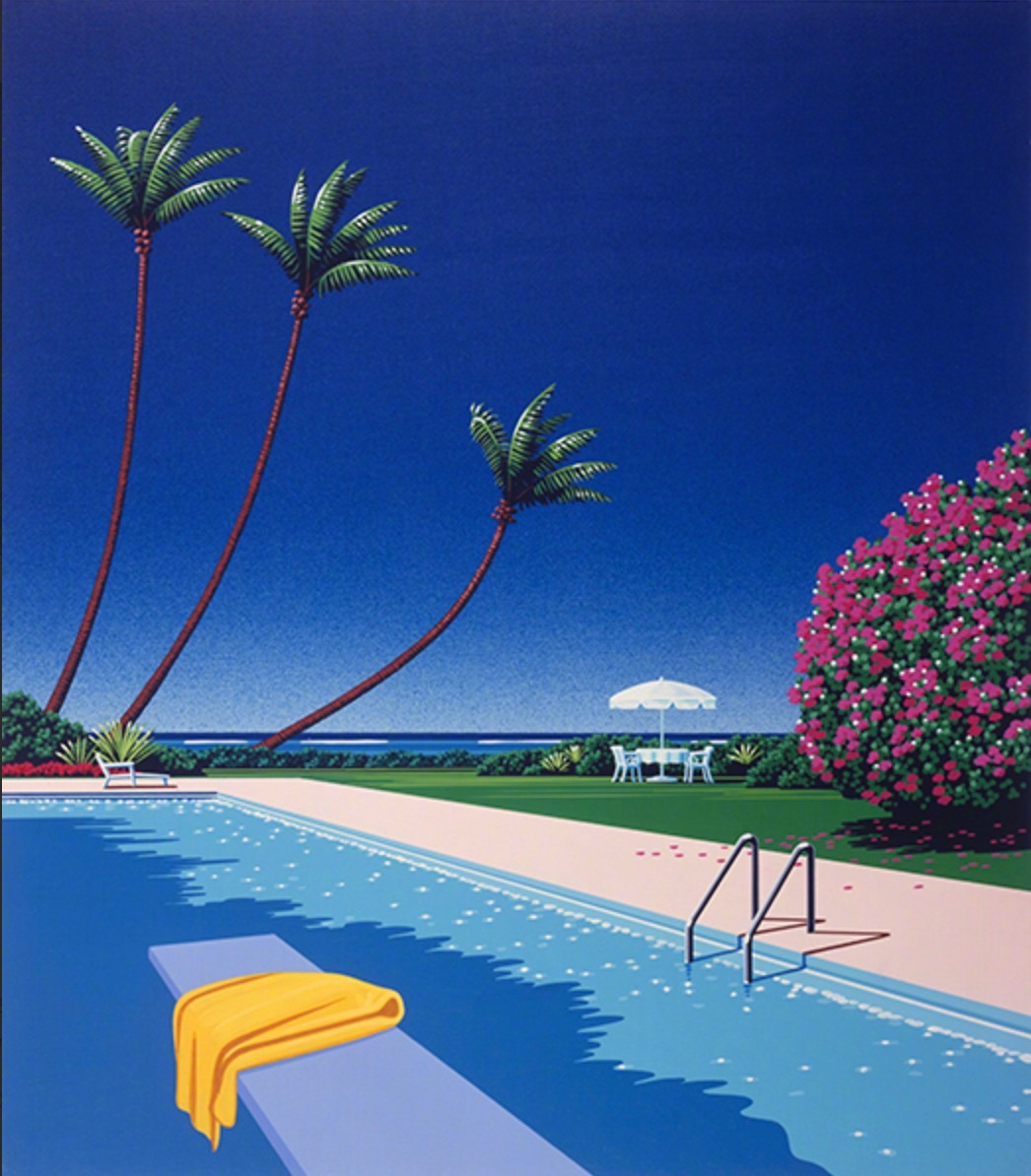 城市流行视觉艺术大师——hiroshi nagai hiroshi nagai是日本德岛县