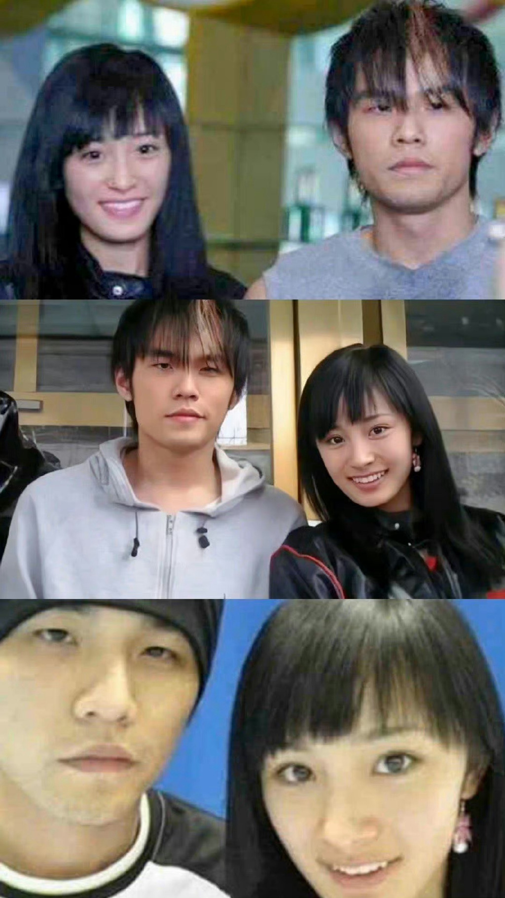 周杰伦杨幂古早合影 #周杰伦杨幂古早合影