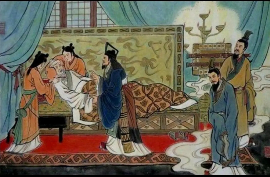 历史上的"高平陵之变" 公元249年,司马懿在洛阳发动政变,罢免大将军