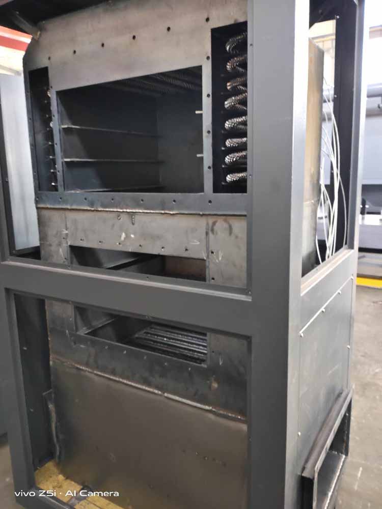 催化燃烧设备催化燃烧炉的制作 燃烧炉内部装有温控探头,顶部有专用防