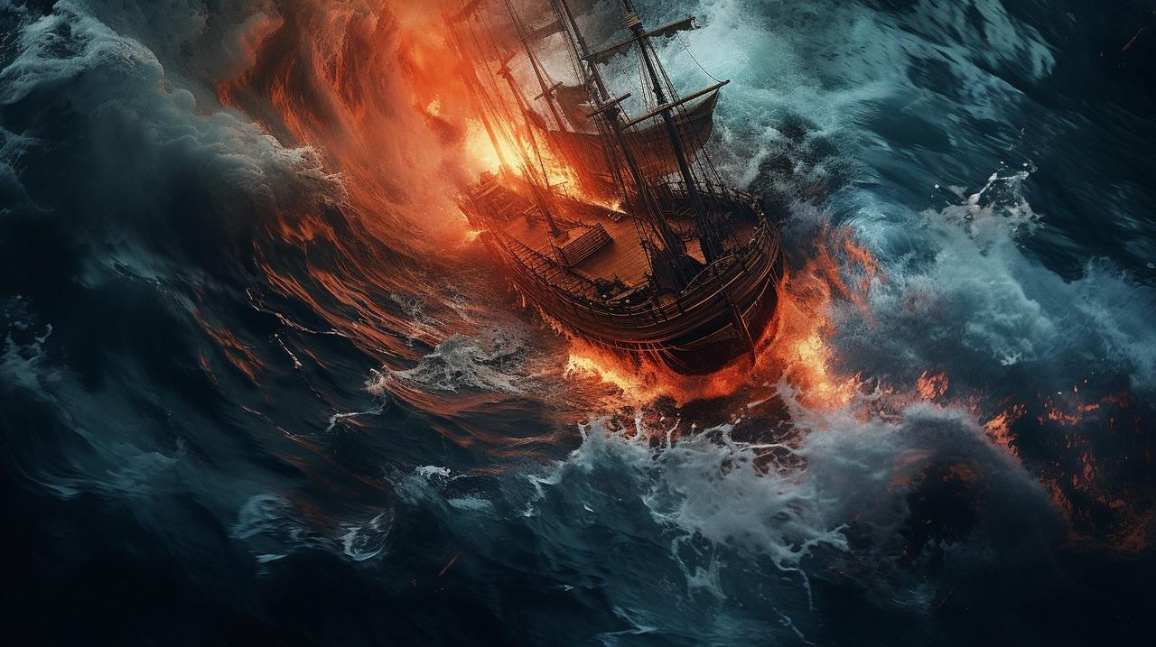 真的有点刺激啊! 78船上来了一阵微风,瞬