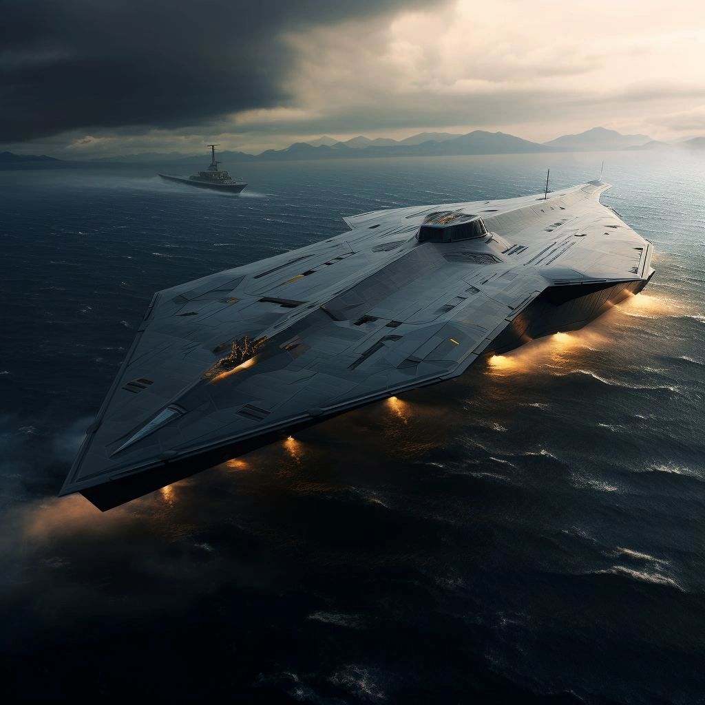 在未来,航母会是什么样子呢?让我们一起来想象一下98.