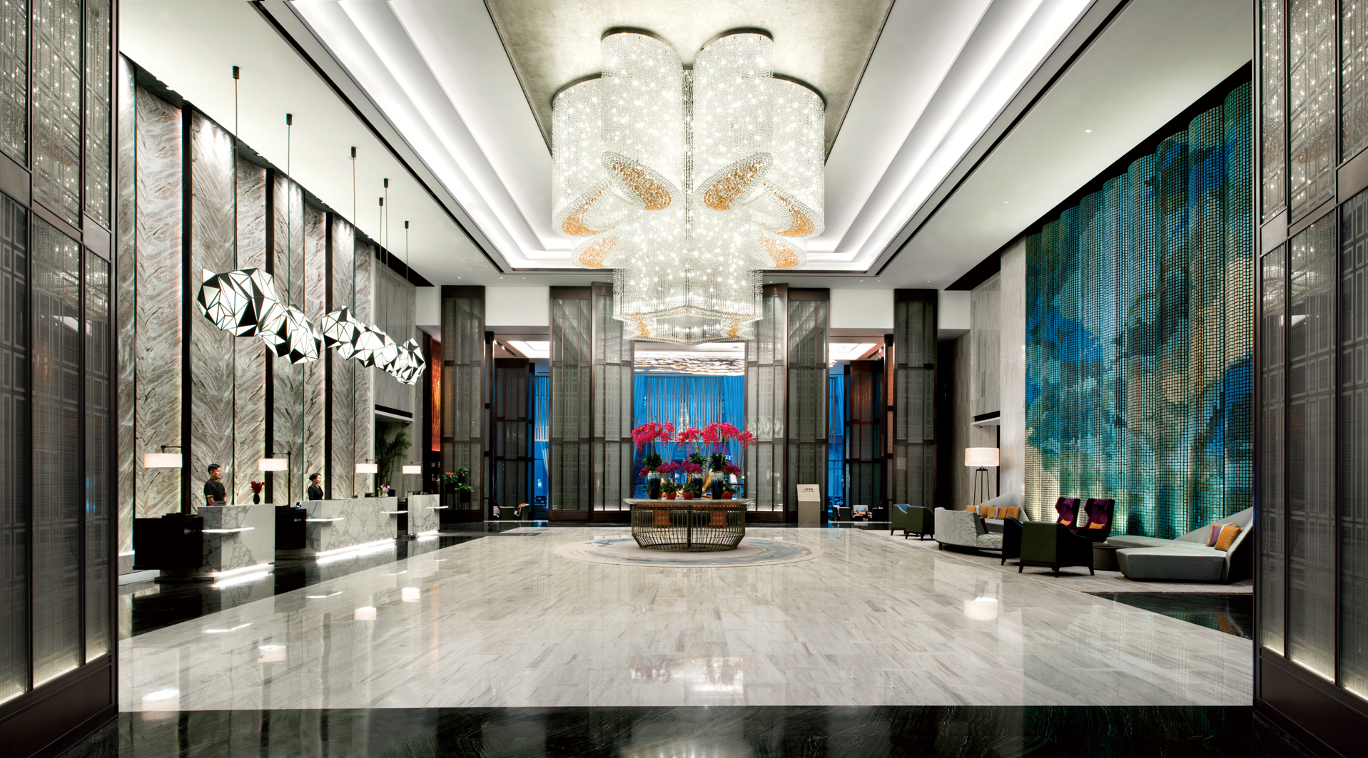 古城新颜——宝鸡皇冠假日酒店 宝鸡,古称陈仓,位于陕西省关中平原