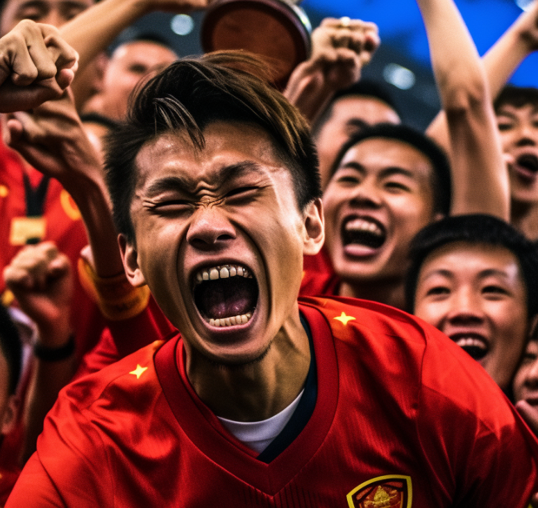 中国队首夺世界杯冠军 胜西班牙6:5 1