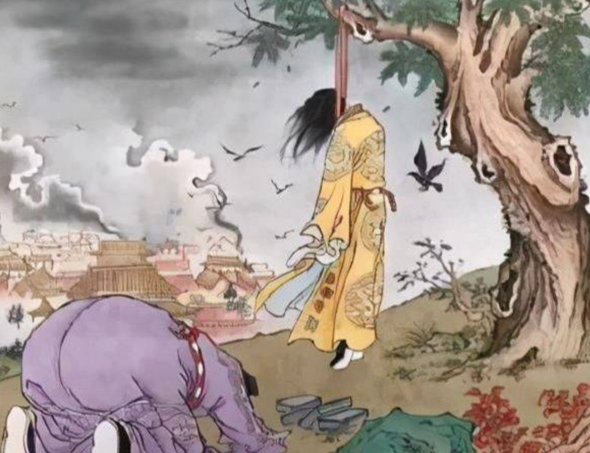 明朝崇祯皇帝可谓中国历史上的一个特殊人物.