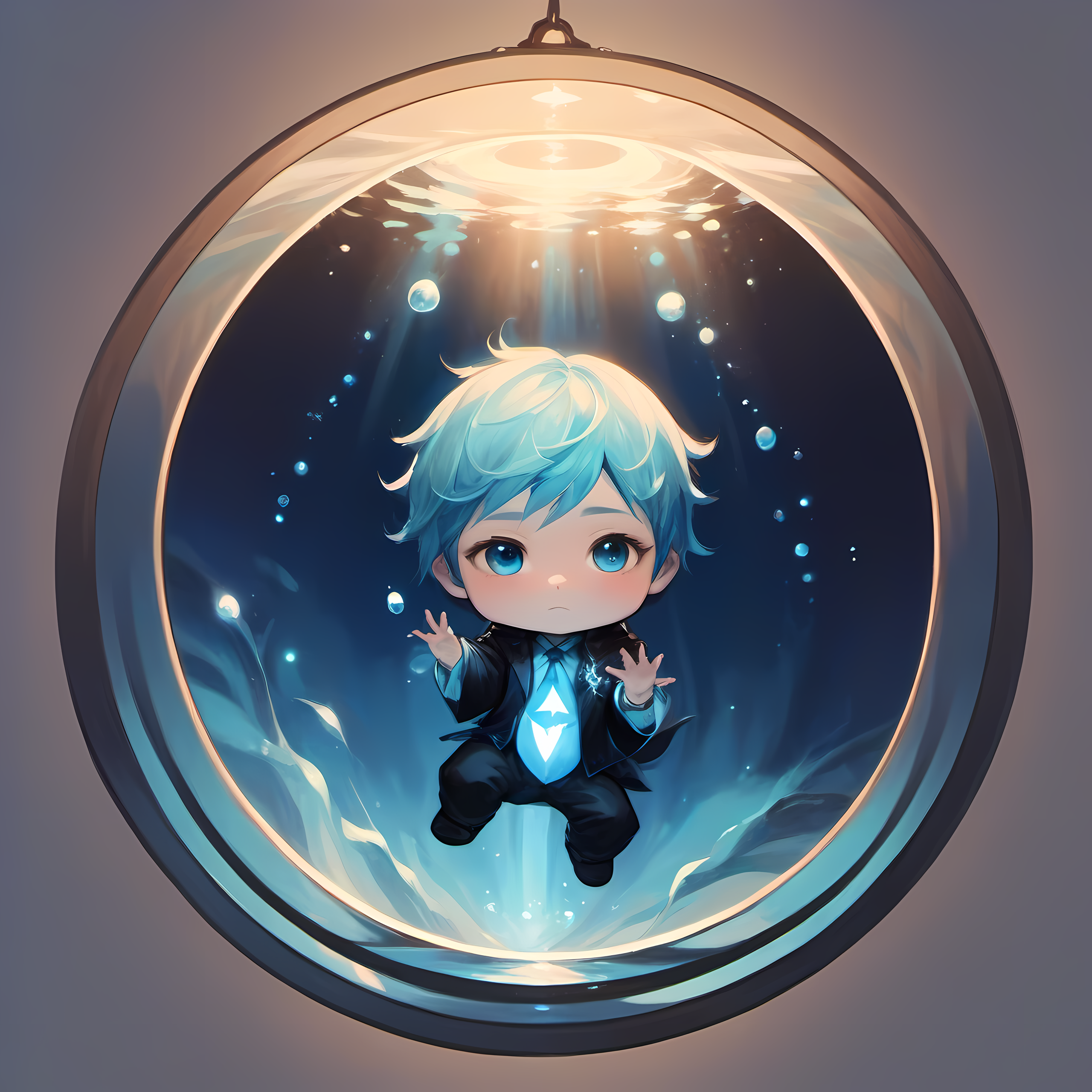 独立: 水瓶座通常被描述为独立自主的人