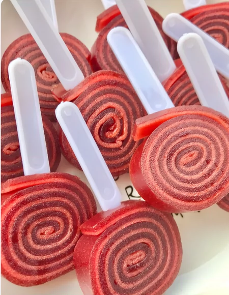 不二宝贝的山楂棒棒糖,真的是太好吃了!