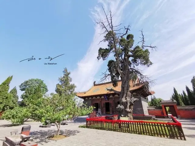 97河南济源济渎庙是中国的一处古建筑,位于河南省济源市济水街道