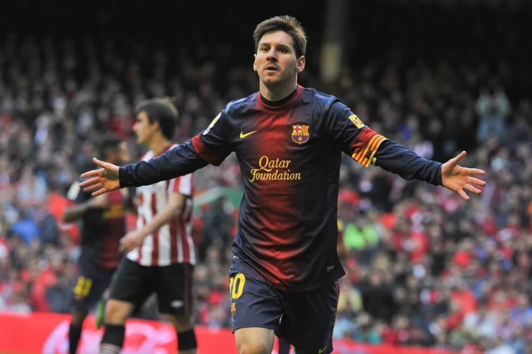 梅西,从患病少年,到诺坎普之王!