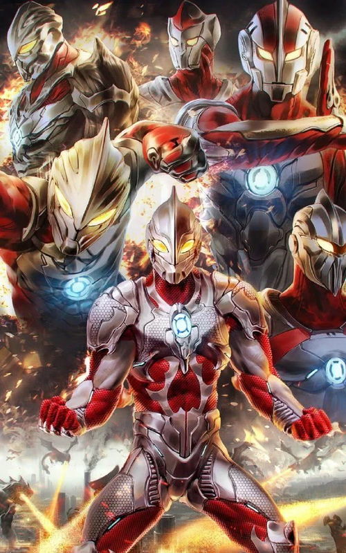 信仰之光,奥特曼永不退缩.