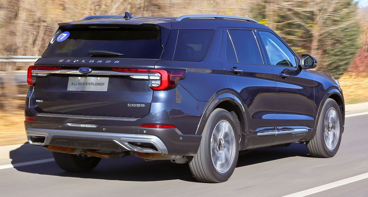 福特探险者的主要性能与技术参数 福特探险者2023款中型suv的主要性能