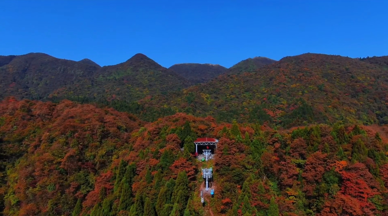 恩施坪坝营国家森林公园的深秋盛宴!