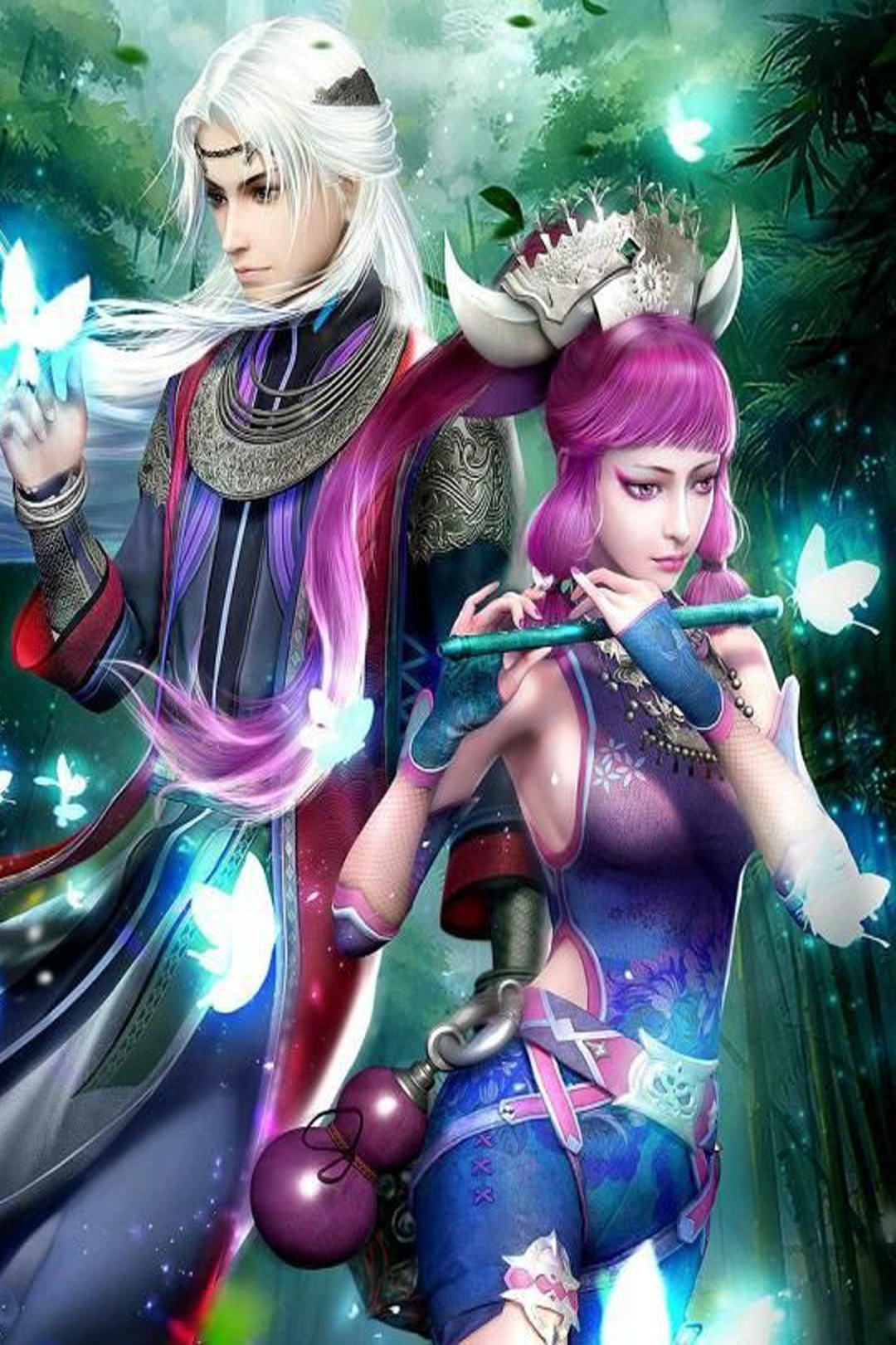 画江湖之不良人:痴情美男尤川 尤川是万毒谷巫王的义子,也是画江湖