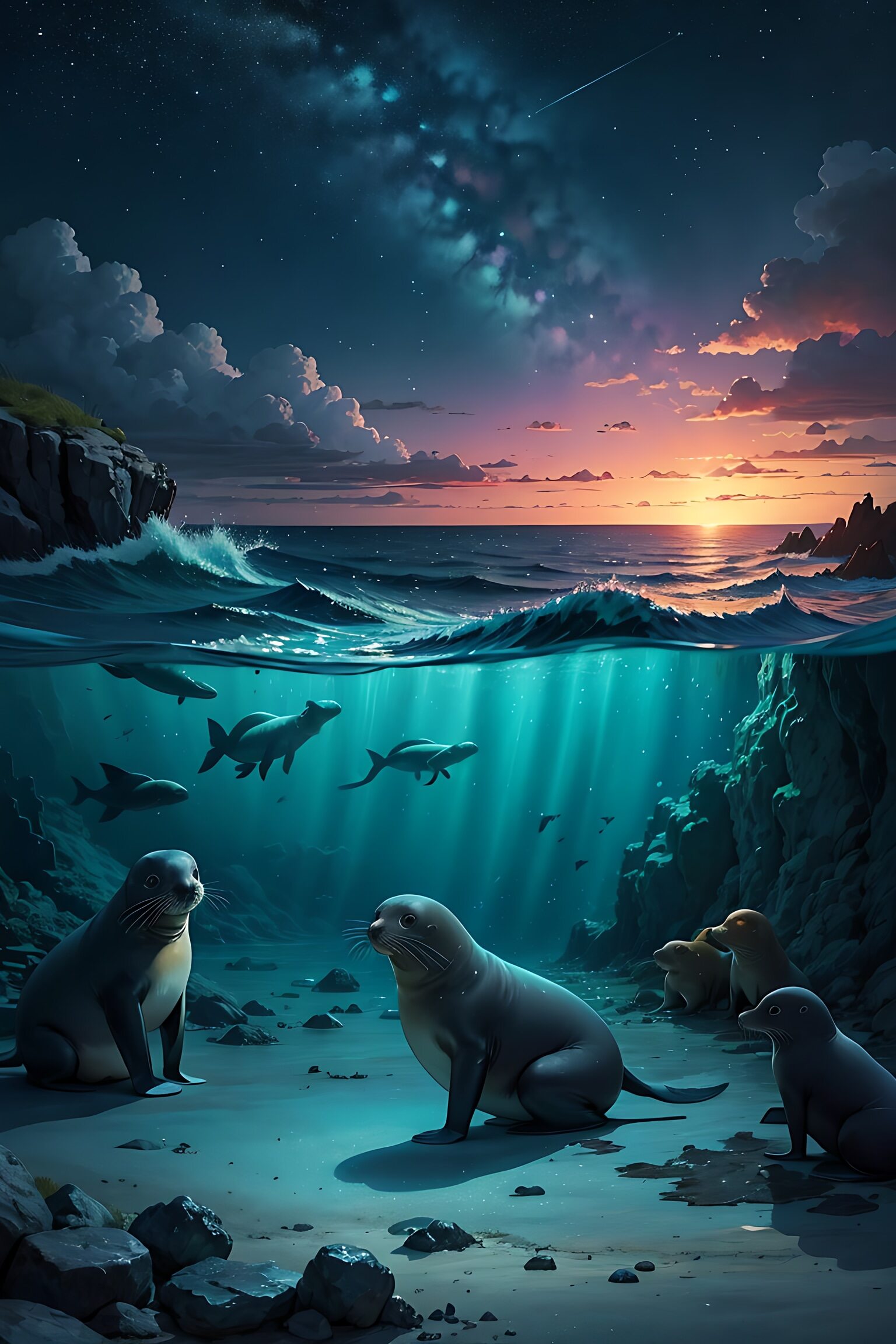 大海的呼唤:日本核废水入海的悲鸣与影响 大海如果会说话,它一定很疼