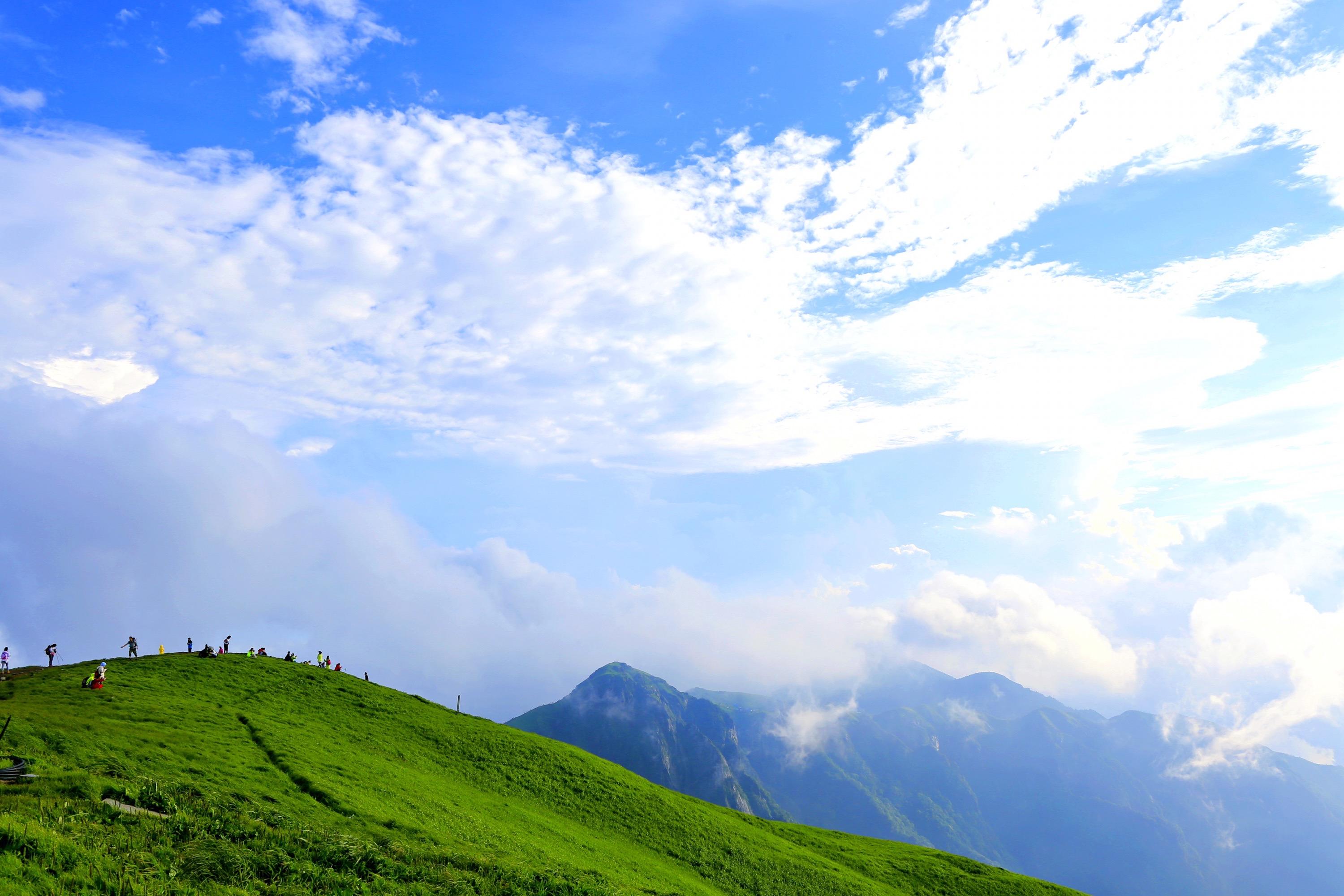 6月的武功山,绝美风景,不负此行!