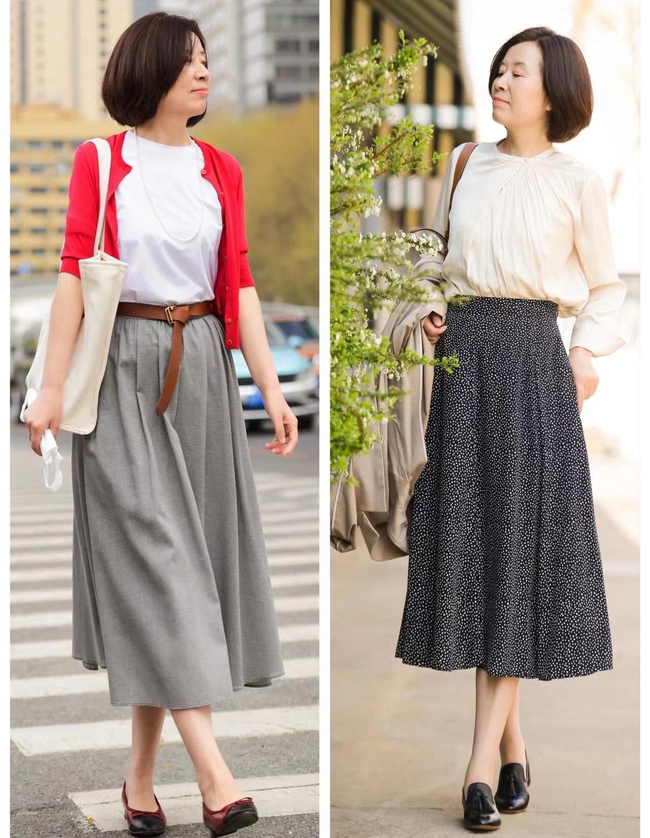 四十岁女人这样穿,优雅又体面91 四十岁左右的女人,穿搭上要更注重