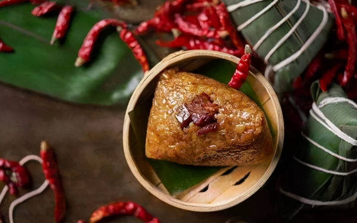 🌶️四川辣粽:嗜辣人的必选美食#端午全球秀#  如果你是一个嗜辣