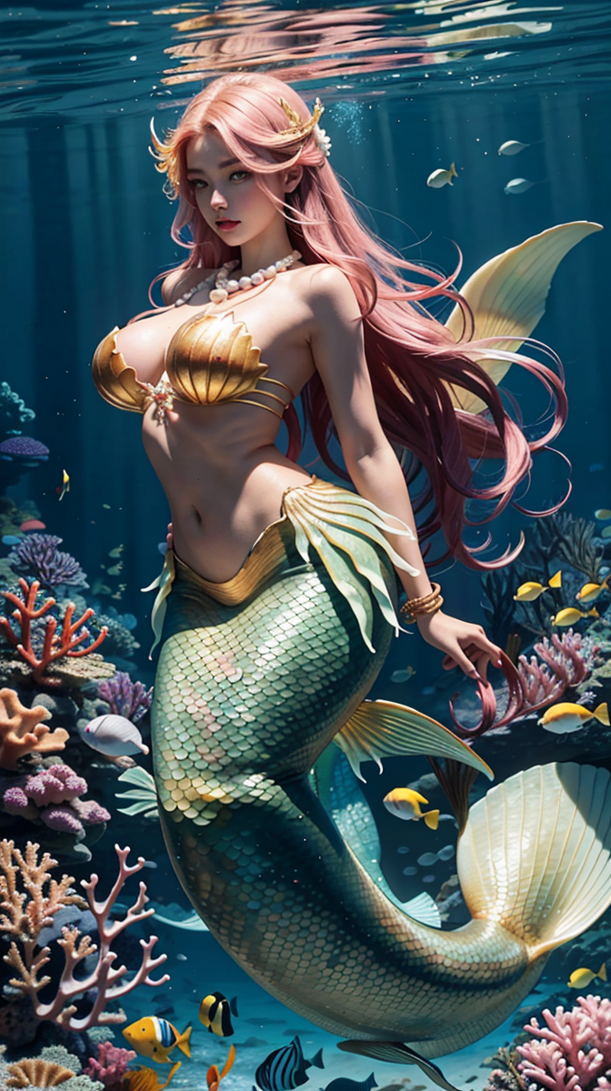 水中的精灵,海洋的传说,揭秘美人鱼 美人鱼是人们心中的海洋传说,以