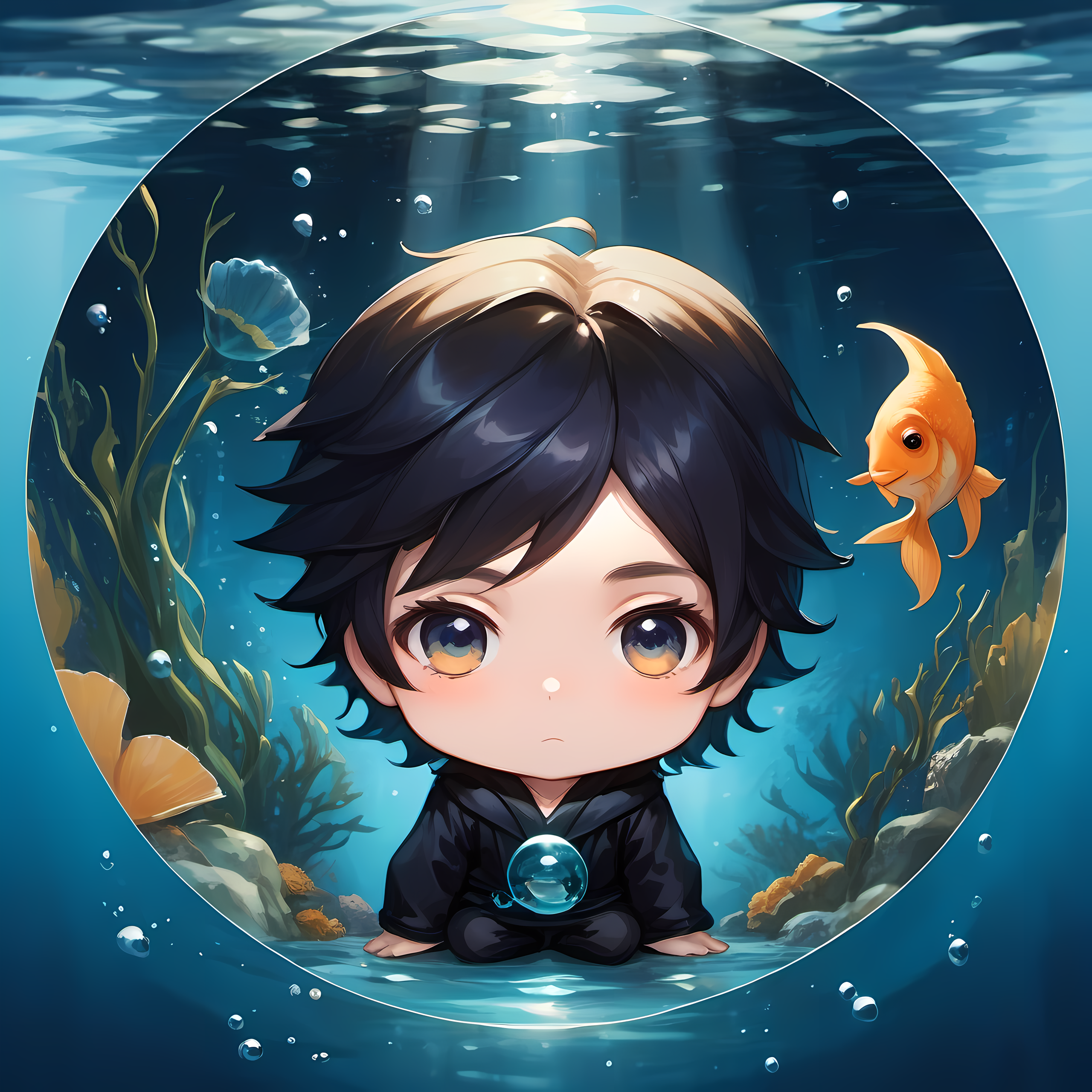 富有创造力: 双鱼座天生具有艺术和创造力.