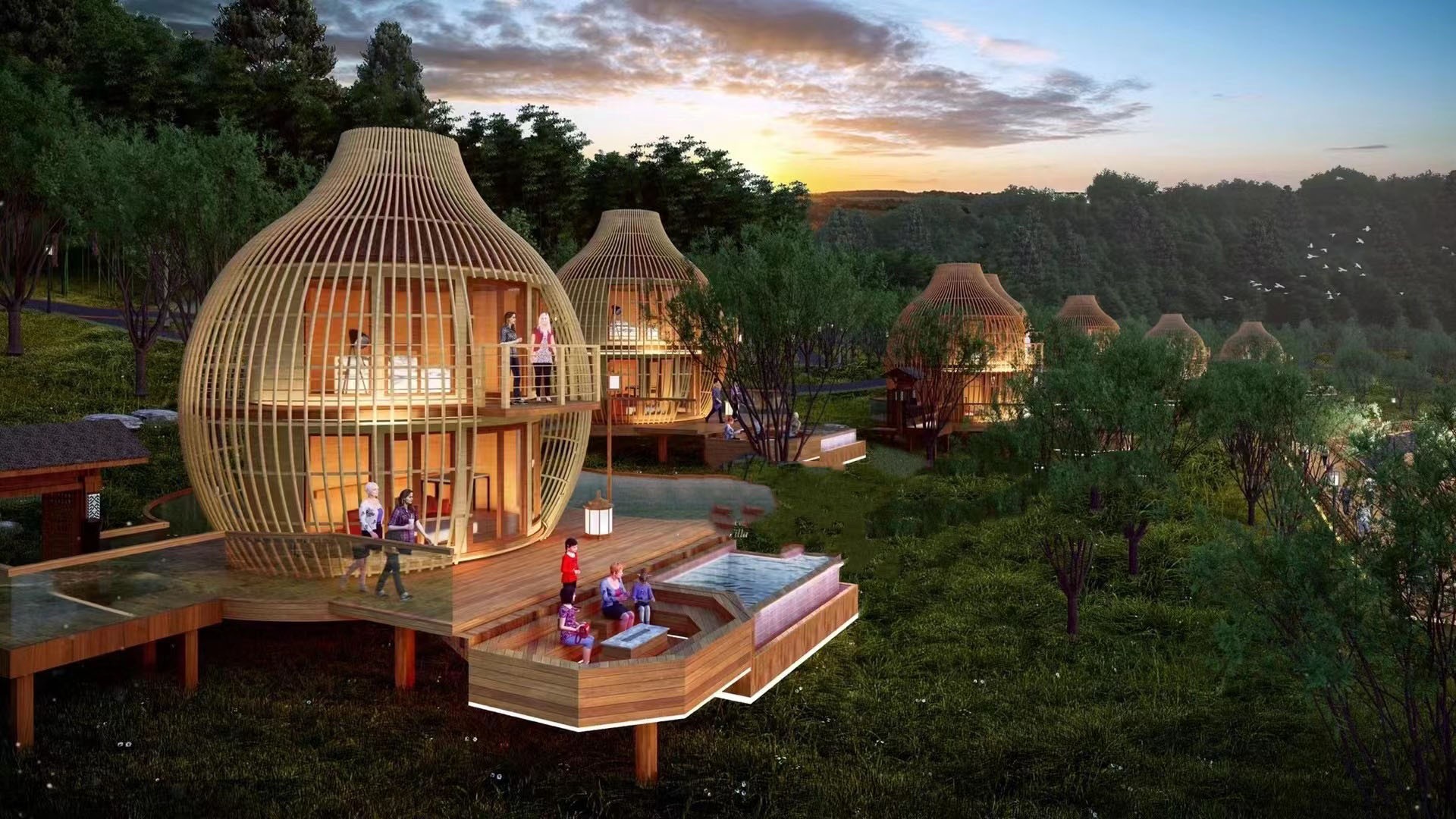 "极致旅宿| 唯美鸟巢酒店推荐" 这些酒店不仅提供了独特的住宿体验,还