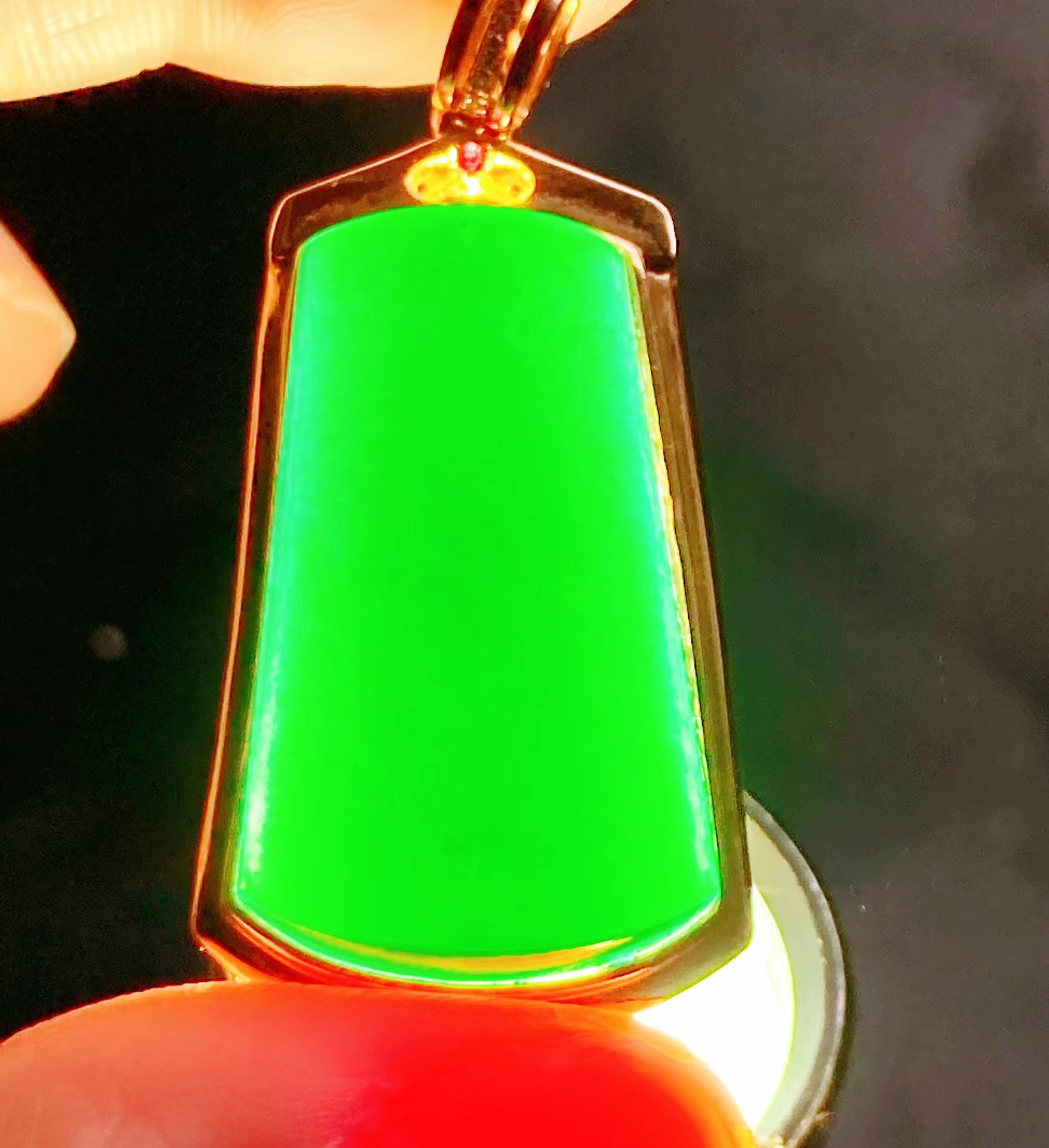 墨翠平安无事牌,你知道吗?