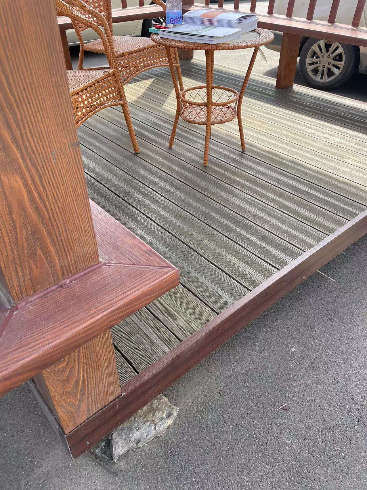 铝合金户外地板