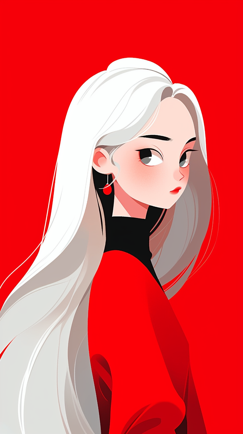 ai绘画第十一期(极简风格) 极简风:"less is more",用少量的元素来