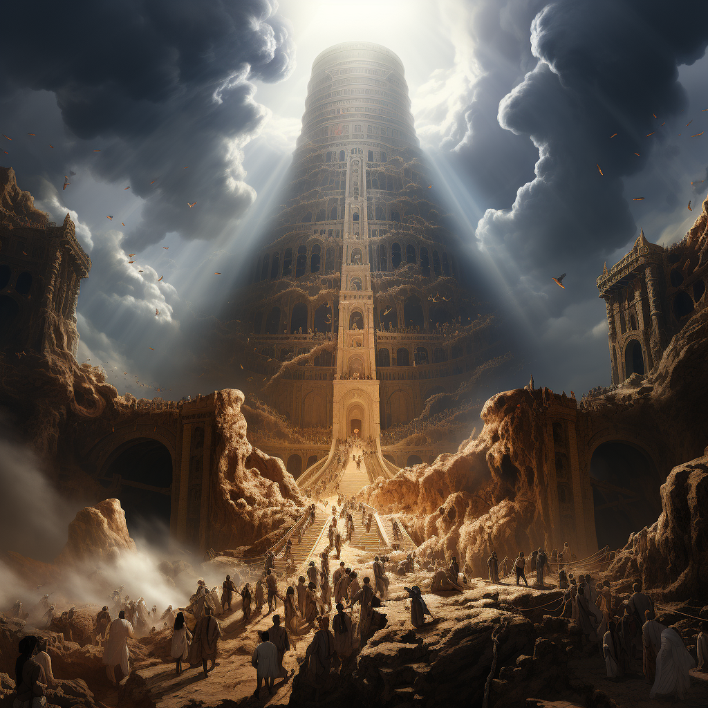 《圣经》创世纪第11章:神秘的巴别塔与人类 我们将带你踏上一段扣人
