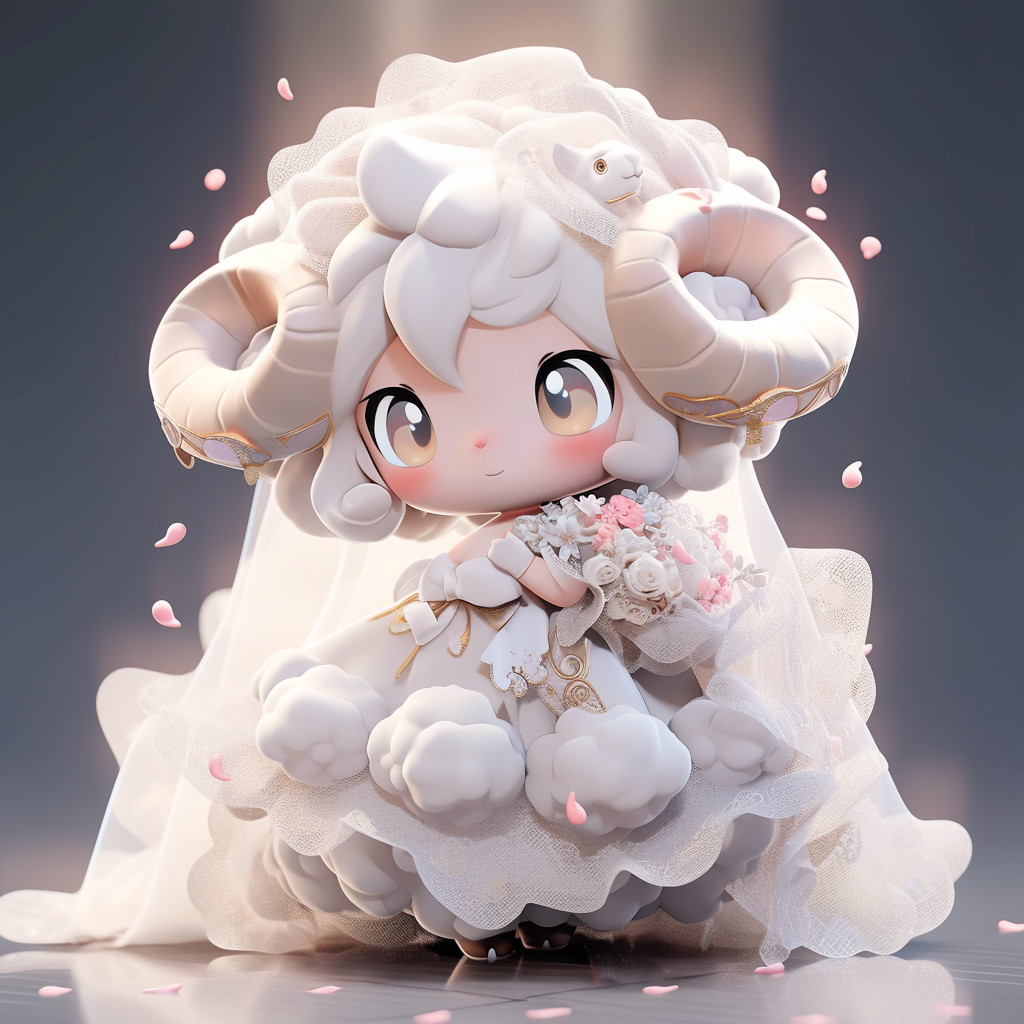 十二生肖系列之羊妹妹(穿婚纱),第四集 十二生肖系列之羊妹妹(穿婚纱)