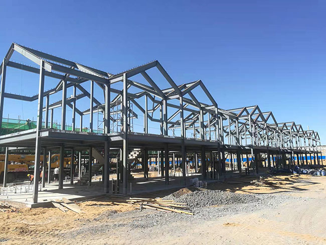 农贸市场钢构大棚设计方案 97 农贸市场钢构大棚设计,从美观到实用