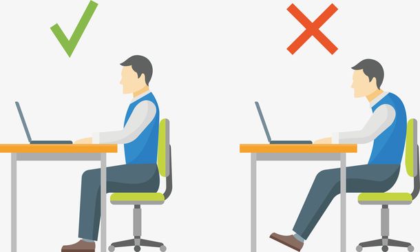 端正坐姿,走姿等姿势的重要性 我总是想起小学有个同学,一个肩膀高一