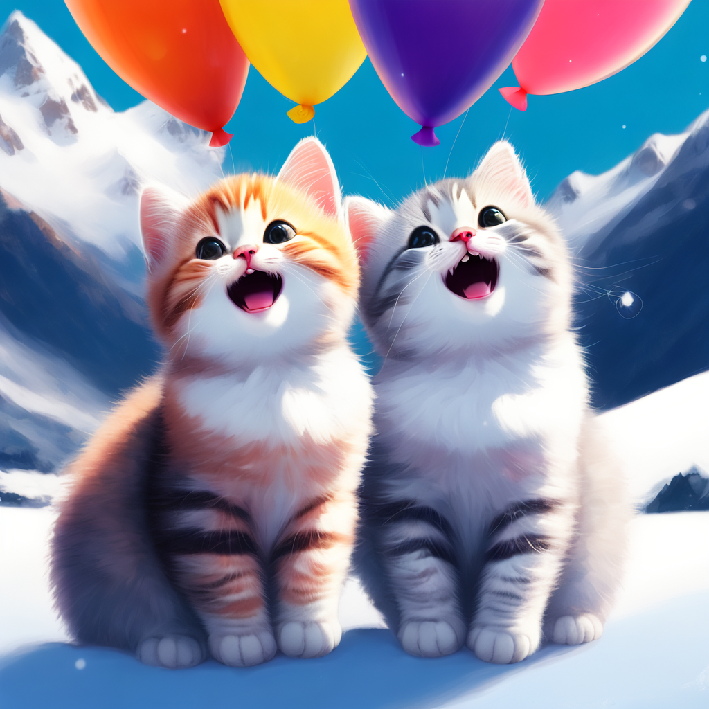 有着甜甜的笑容,在那美丽的雪山,无忧无虑的甜蜜小可爱让人瞬间感觉