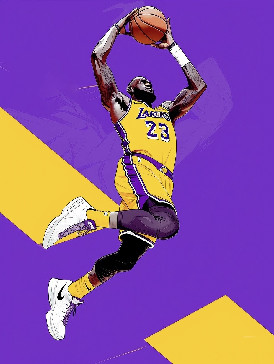 nba球星勒布朗·詹姆斯简介 勒布朗·詹姆斯
