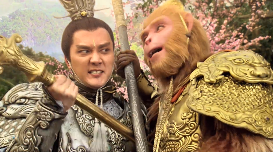 如果单纯从小说里看,孙悟空被二郎神捉过,也一直因为此事羞于见二郎神