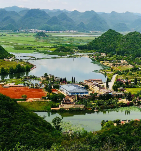 云南文山普者黑风景区图片