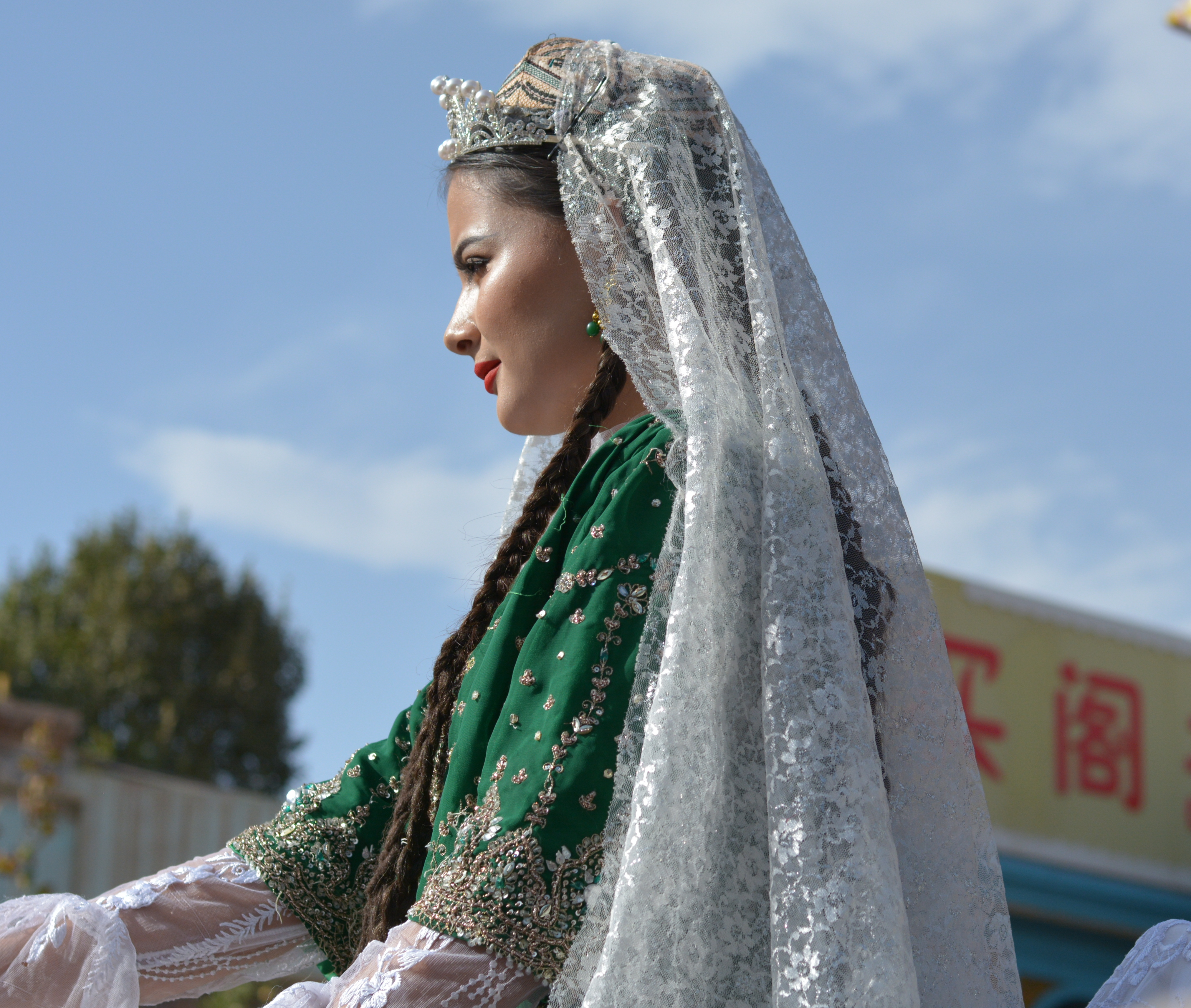 新疆喀什美女新疆女孩图片