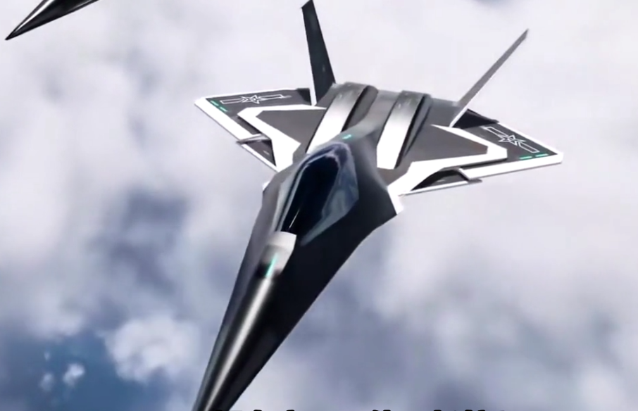 0615 空天战机鸣镝22无人宽域飞行器 空天战机鸣镝22无人宽域飞行