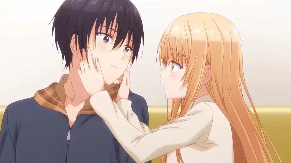 纯爱番《邻居家的天使同学》 这是一部纯爱新番,主要讲述藤宫周所住