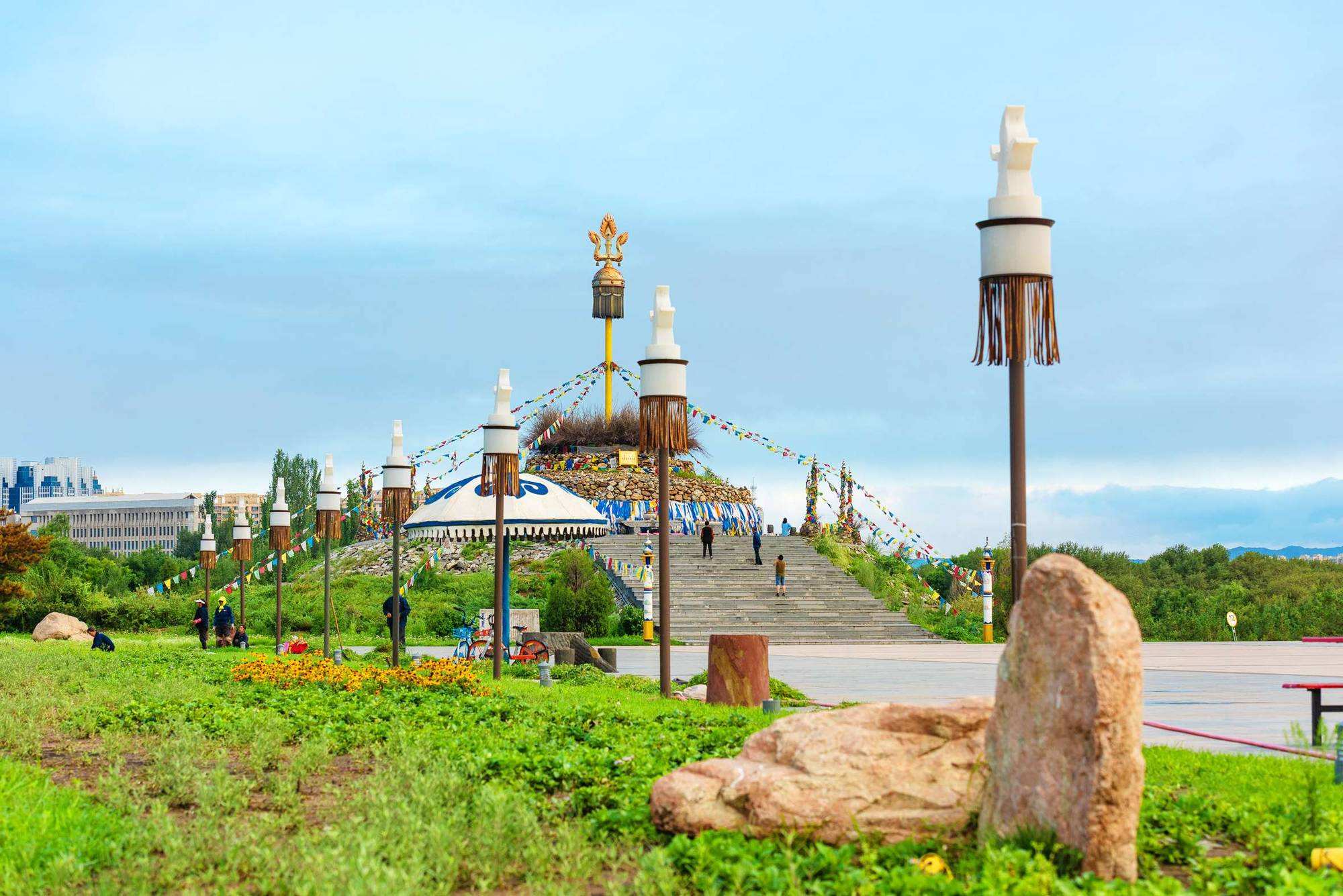 赛罕塔拉公园图片