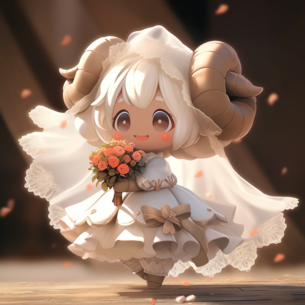 十二生肖系列之羊妹妹(穿婚纱),第四集 十二生肖系列之羊妹妹(穿婚纱)