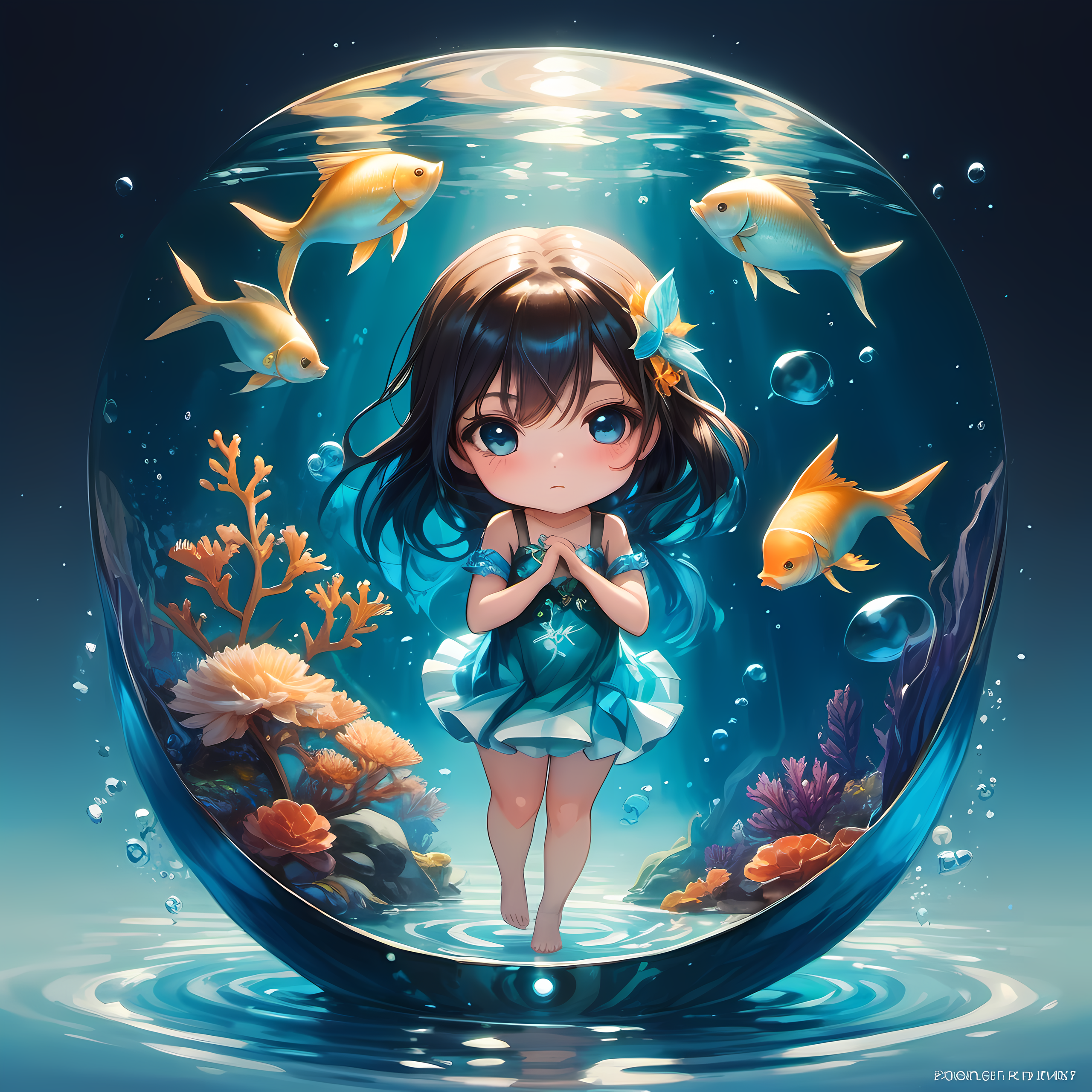 富有创造力: 双鱼座天生具有艺术和创造力.