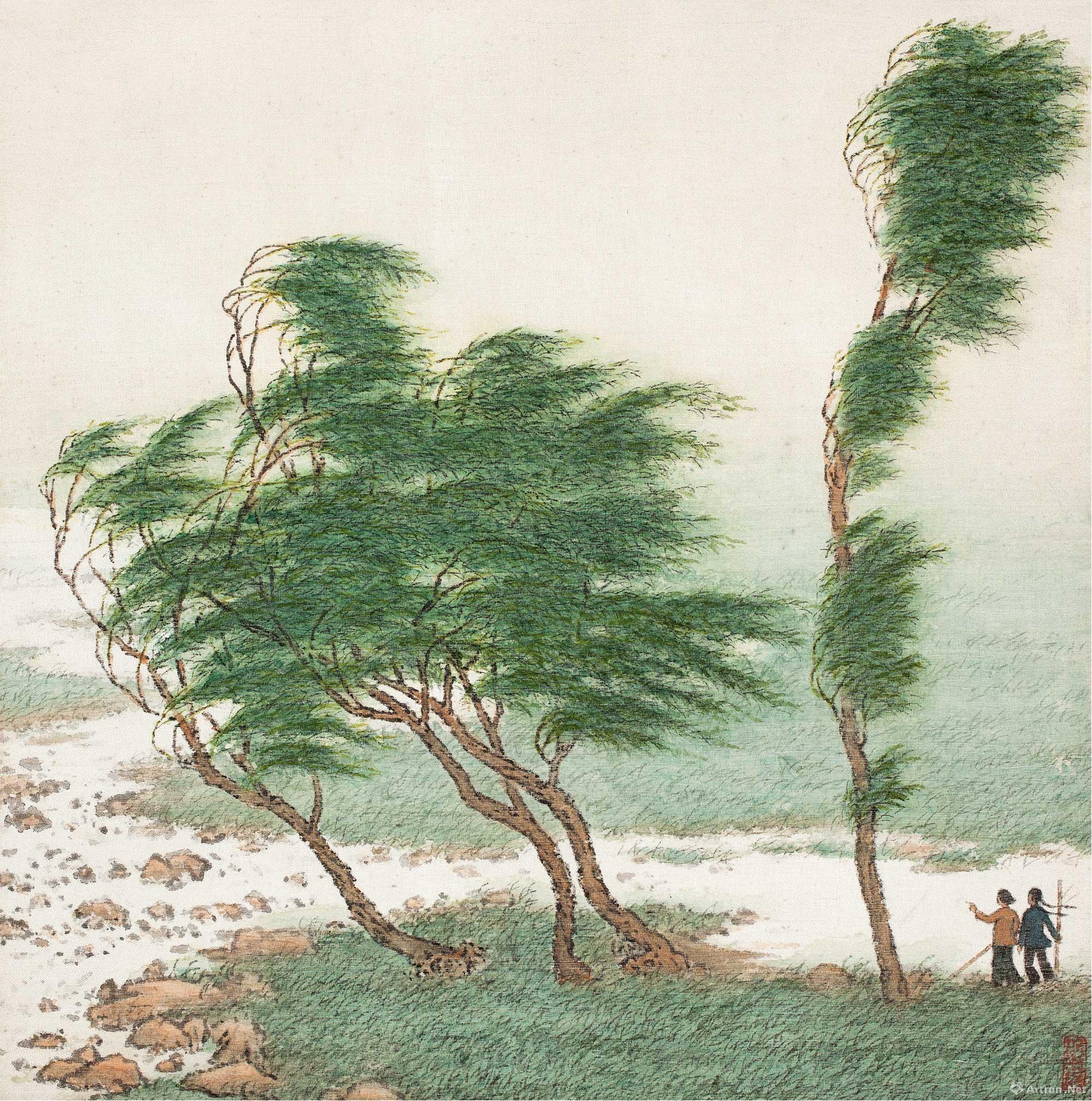 春夏秋冬,自然风光 春风得意,夏夜炊烟,秋实累累,冬雪早晴 春回大地
