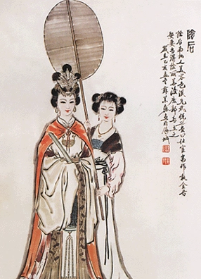 阴丽华——汉光武帝刘秀专情一生的女人 阴丽华,一个在历史上以美貌着
