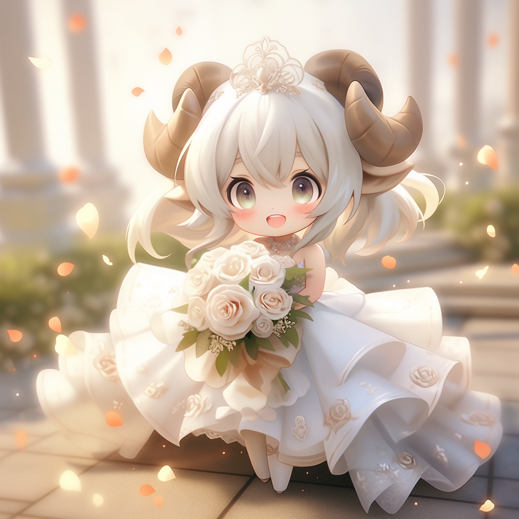 十二生肖系列之羊妹妹(穿婚纱),第四集 十二生肖系列之羊妹妹(穿婚纱)