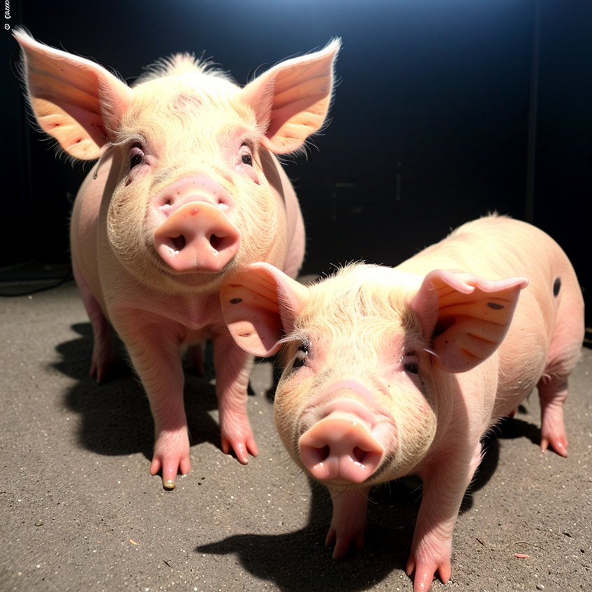 "  猪回答道:"我只是想喝一杯啤酒.