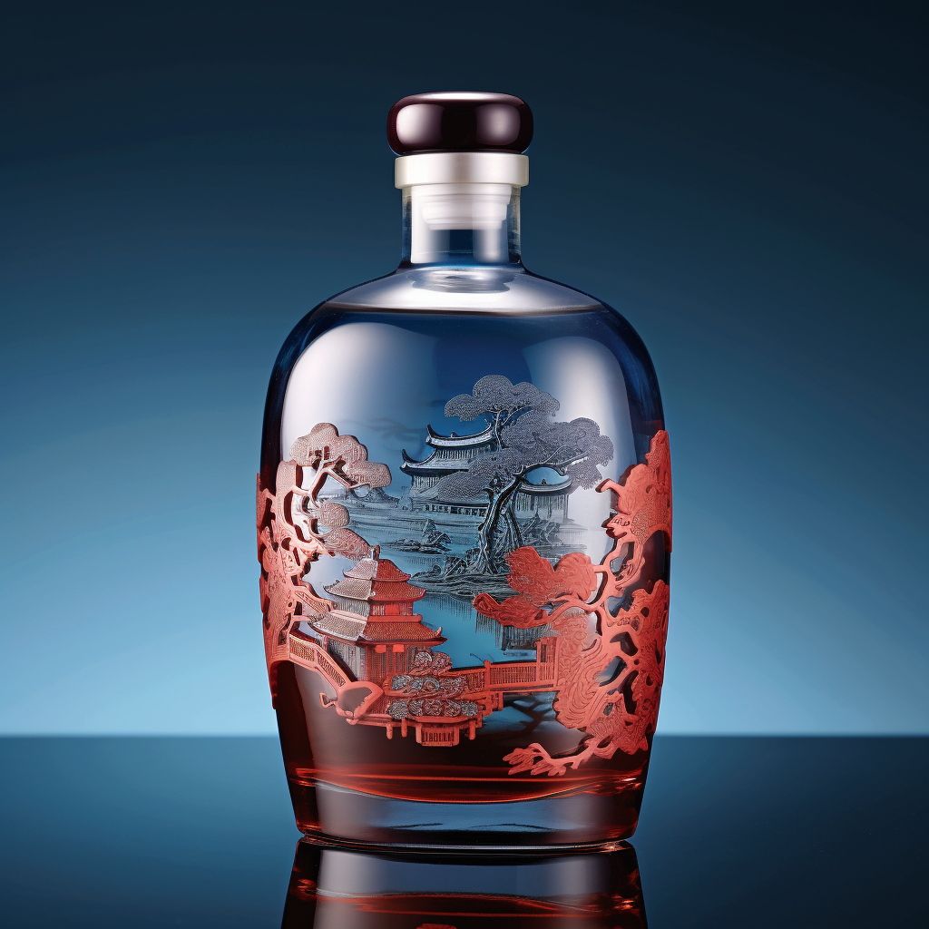 看看ai能做国风包装吗?-04 一组国风的设计风格,雅俗共赏~!