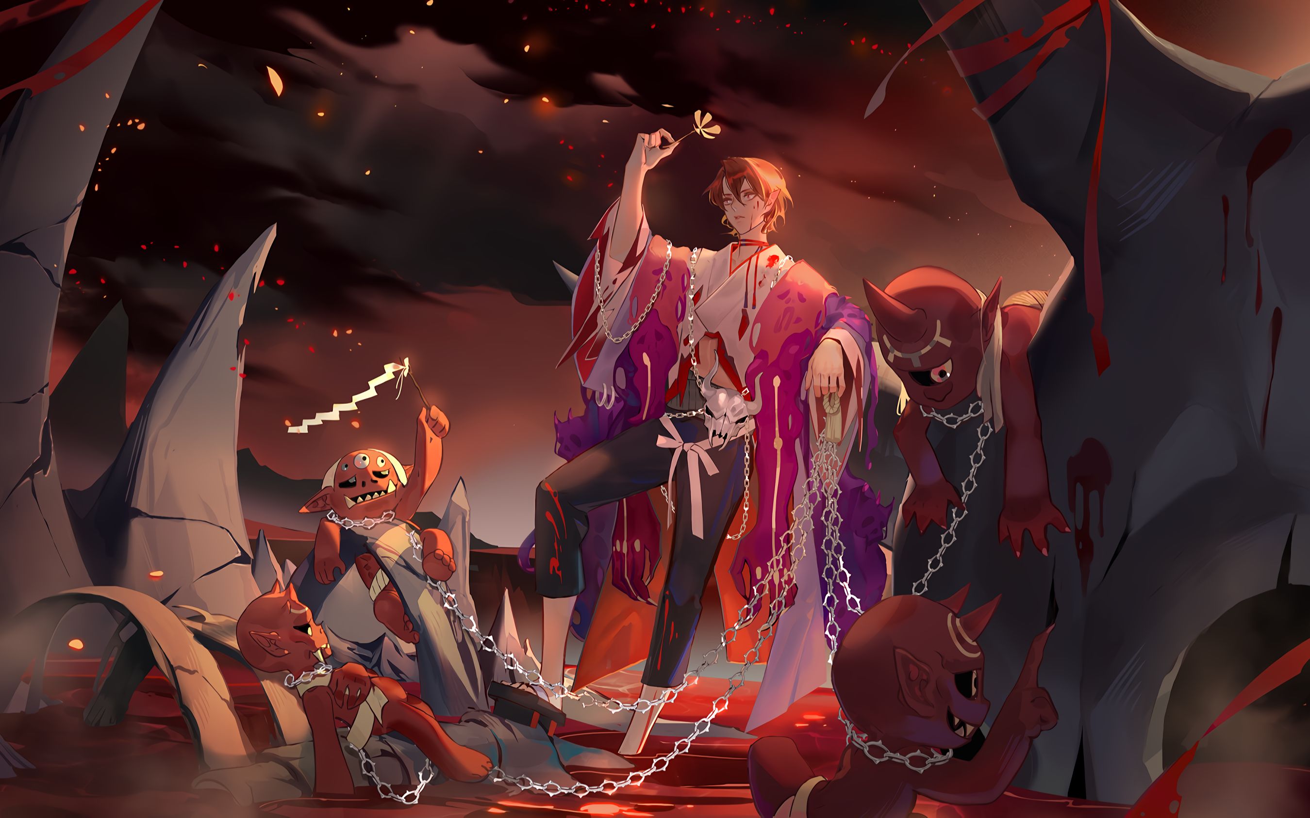 执魔 #ai写诗#孰谓执念不为魔,其根深于心底,蕴藏无限之力.