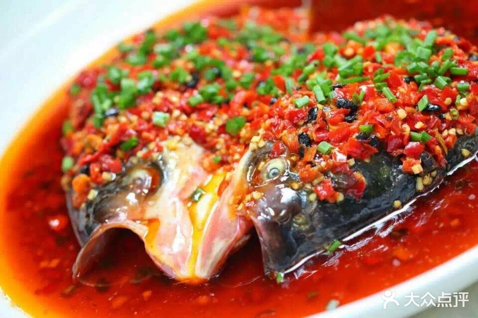 湖南的剁椒鱼头 979596剁椒鱼头做法969597 996993