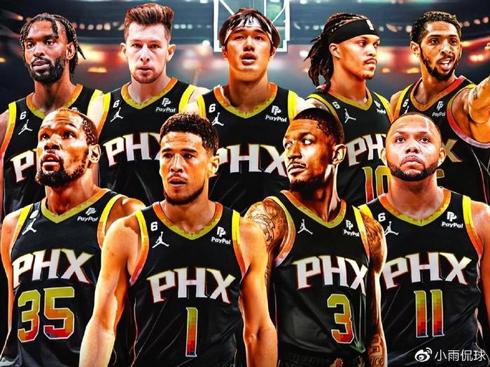 太阳队底薪签约六人,四人来自马刺90 太阳队在底薪方面的表现令人