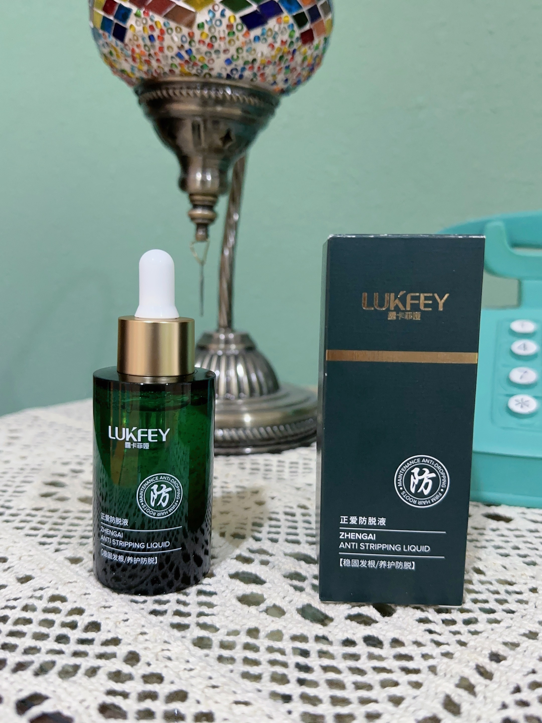 生发防脱品牌中国前十名 露卡菲娅防脱育发液,这个育发精华能让我坚持